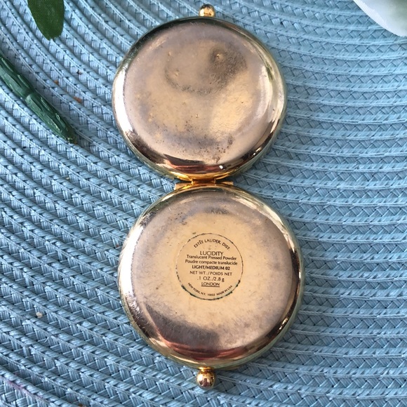 Ester Lauder vintage goldstone compact case - Picture 5 of 6